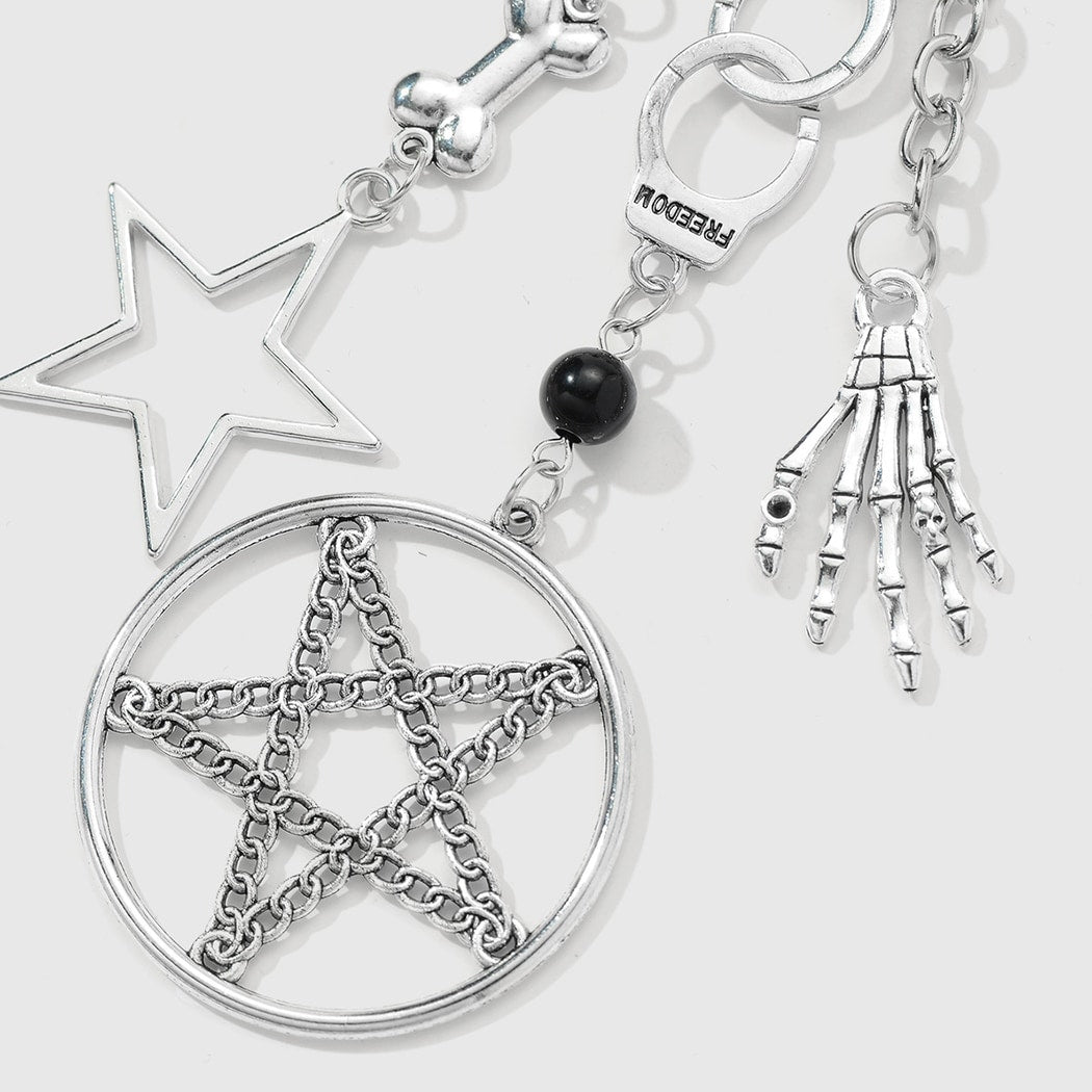 Keypus - Halloween Hollow Star Chain Keychain