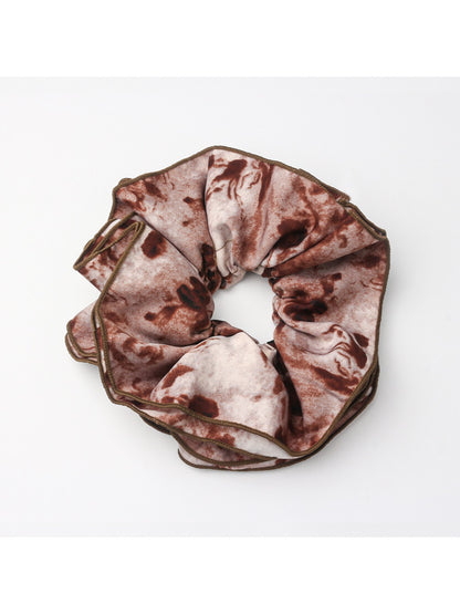 Gifty - Elegant Printed Double Layer Hair Accessory