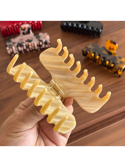 Beau - Elegant Acetate Hair Clips for Ponytail Bun