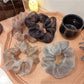 Gifty - Solid Glossy Versatile Scrunchie