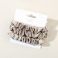 Gifty - Elegant Satin Hair Scrunchies 3 Pack