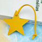 Keypus - Minimalist Five-Point Star Bag Charm Keychain