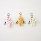 Keypus - Valentines Day Cute Teddy Bear Keychain