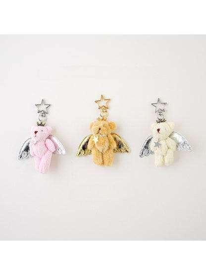 Keypus - Valentines Day Cute Teddy Bear Keychain