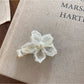 Beau - Elegant White Flower Hair Clip