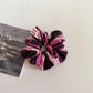 Gifty - Colorful Knitted Striped Scrunchie