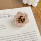 Beau - Glossy Floral and Daisy Design Claw Clip