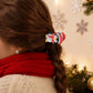 Beau - Christmas Santa and Penguin Claw Clip