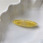 Beau - Minimalist Oval Shaped Hair Clip