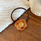 Gifty - Iridescent Acetate Flower Hair Tie