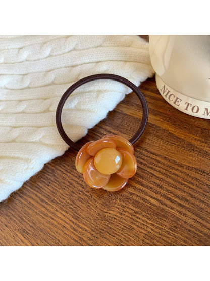 Gifty - Iridescent Acetate Flower Hair Tie