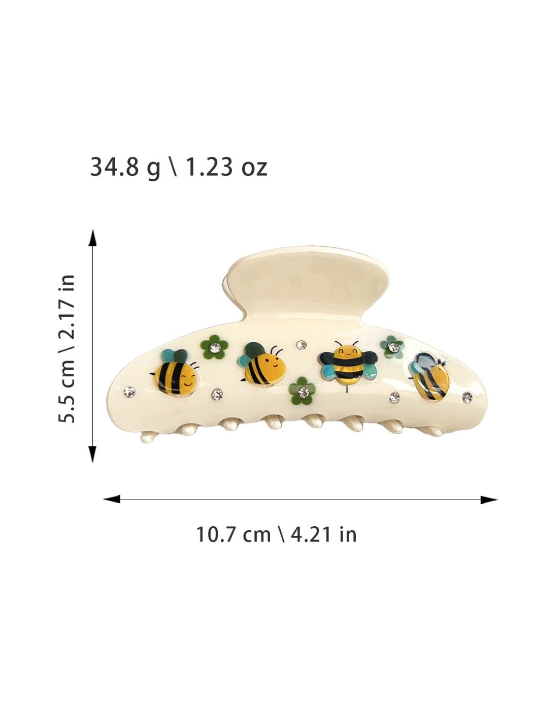 Beau - Cute Cartoon Hair Clips