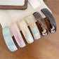 Beau - Minimally Curved Acetate Hair Clip