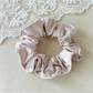 Gifty - Ruffled Gloss Finish Elastic Hair Scrunchie