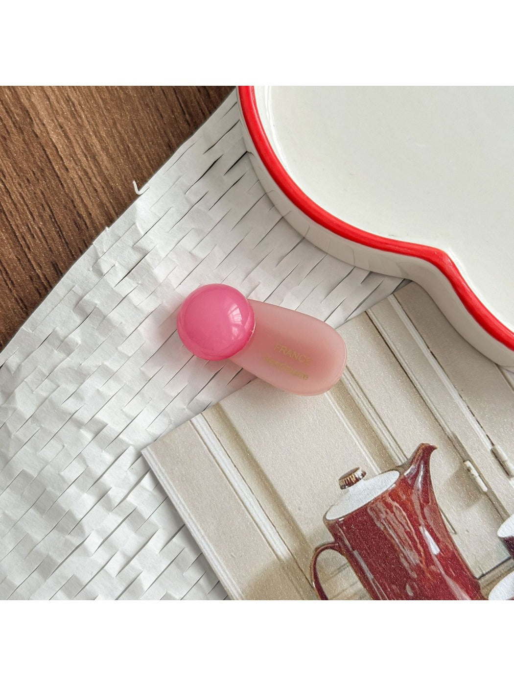 Beau - Cute Ball-Shaped Side Hair Clip