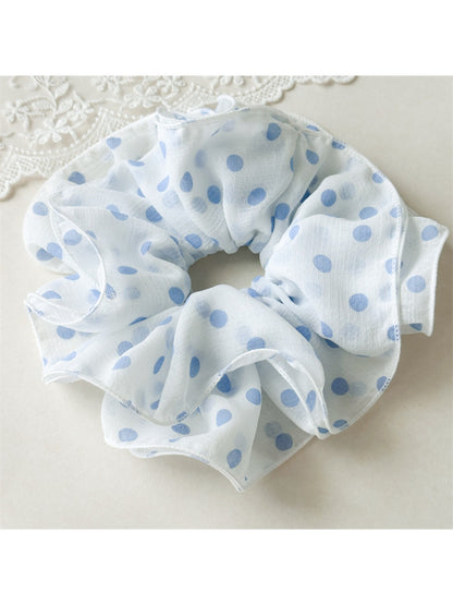 Gifty - Colorful Crinkle Dot Hair Ties