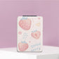 Mirroray - Cherry Print Foldable Touch Up Handheld Mirror