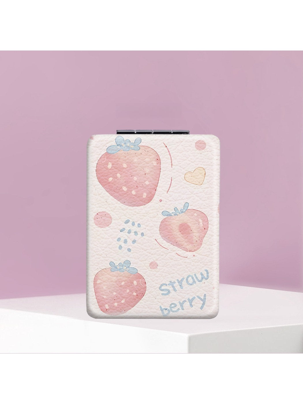 Mirroray - Cherry Print Foldable Touch Up Handheld Mirror