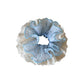 Gifty - Polka Dot Lace Ruffle Trim Polyester Scrunchie