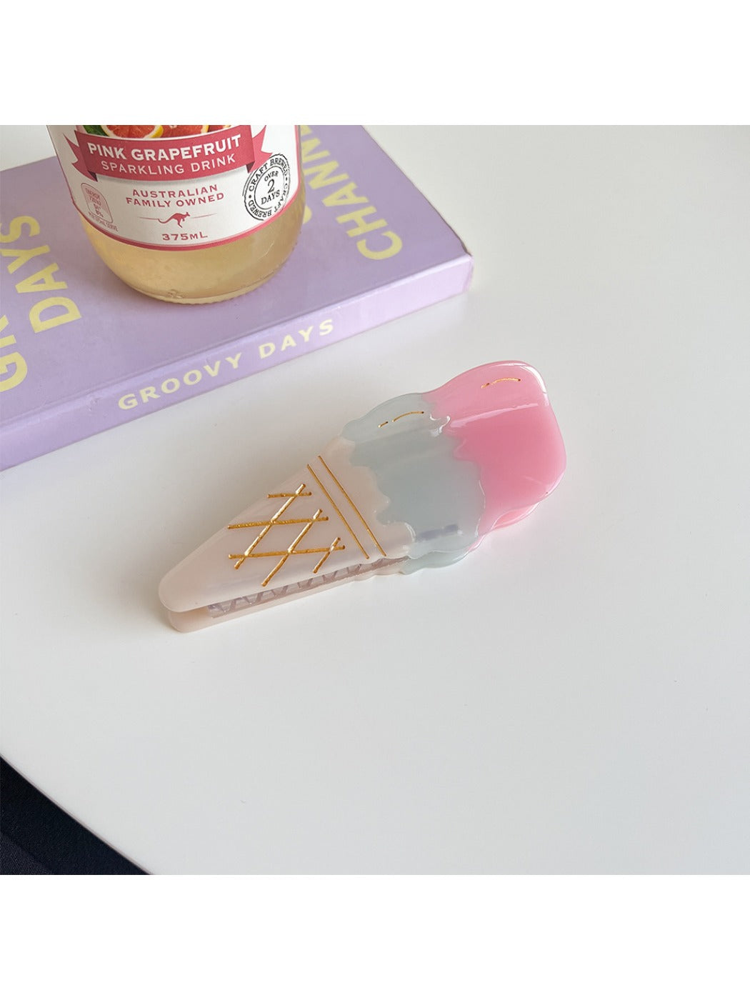 Beau - Ice Cream Hair Clip
