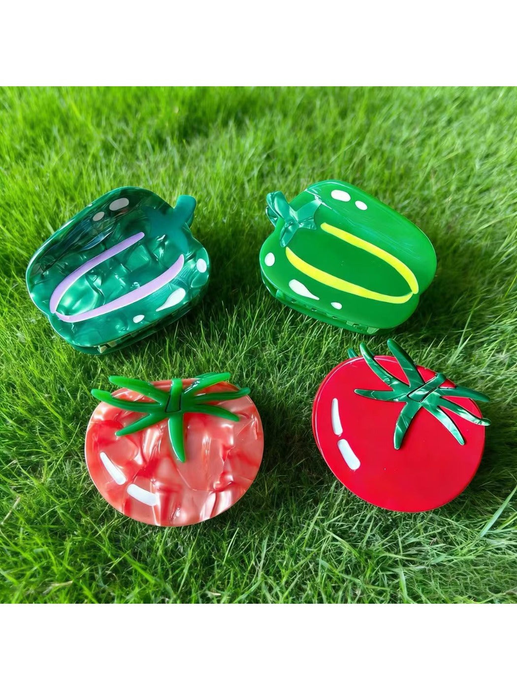 Beau - Vegetable Shape Claw Clip