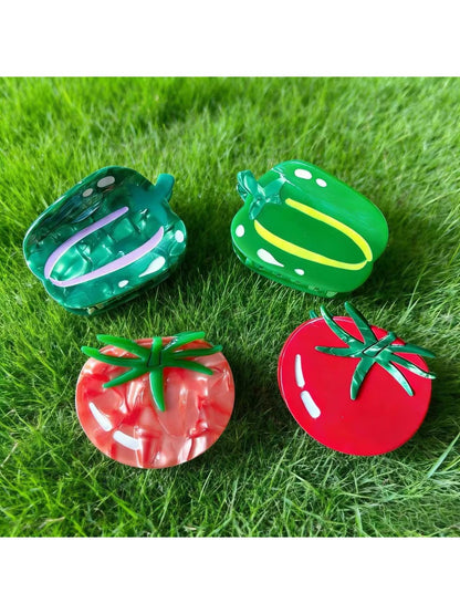 Beau - Vegetable Shape Claw Clip