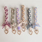 Keypus - Cute Plush Bow Lanyard Keychain Soft