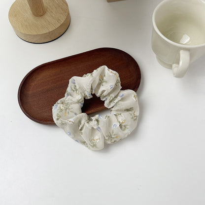 Gifty - Organza Embroidered Scrunchie