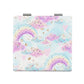 Mirroray - Y2K Floral Pattern Folding Makeup Mirror