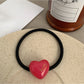 Gifty - Heart-Shaped High-Stretch Hair Tie