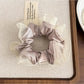 Gifty - Polyester Mesh Ruffle Edge Gathered Scrunchie