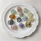 Beau - Macaron Colored Oval Openwork Claw Clip