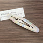 Beau - Elegant Openwork Willow Leaf Shaped Hair Clip