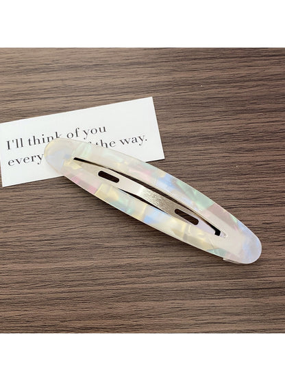 Beau - Elegant Openwork Willow Leaf Shaped Hair Clip
