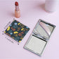 Mirroray - Floral Print Folding Portable Makeup Mirror
