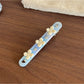 Beau - Sweet Floral Acetate Side Bangs Hair Clip