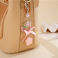Keypus - Sweet Bow Charm Bag Hanging Decorative Keychain