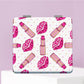 Mirroray - Cartoon Print PU Folding Makeup Mirror