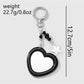 Keypus - Y2K Acrylic Bow and Mirror Charm Keychain