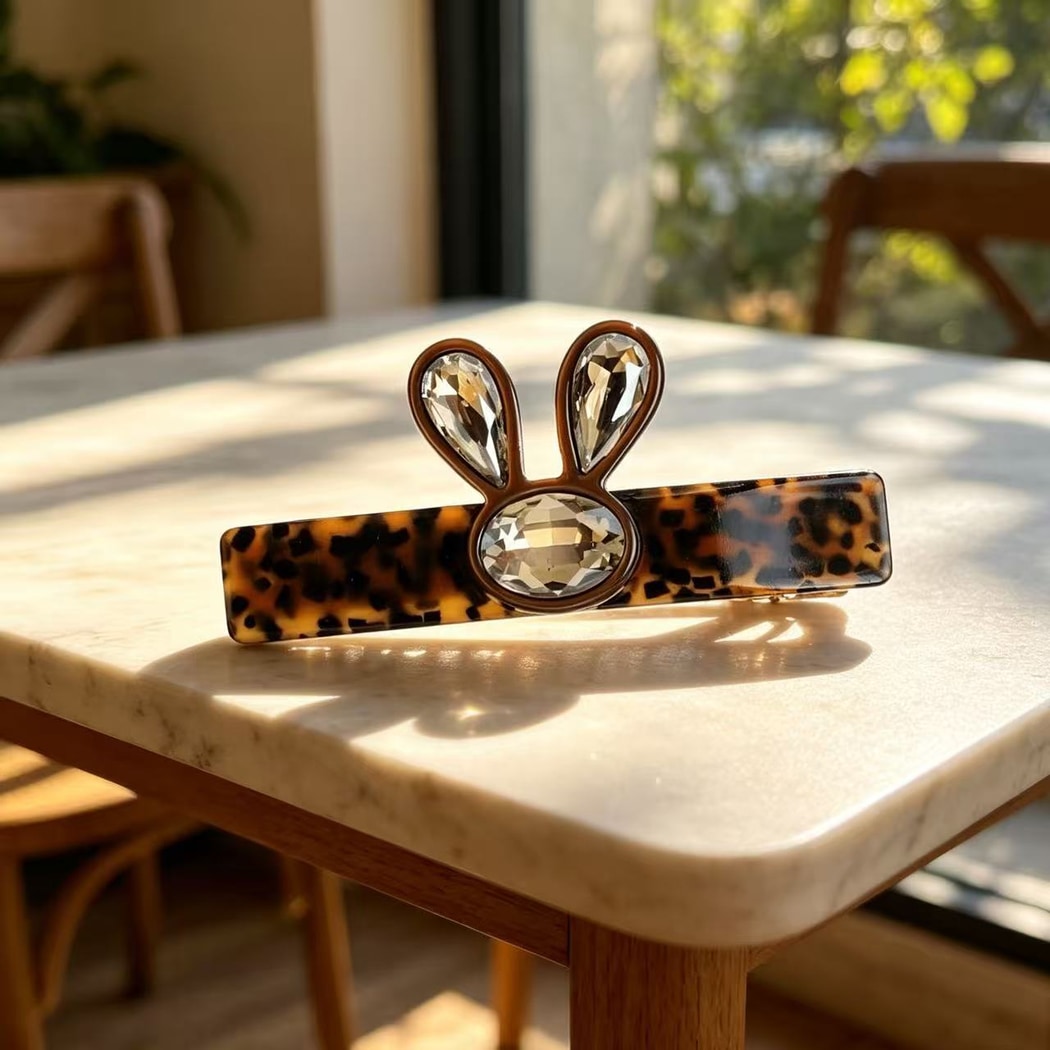 Beau - Sweet Style Bunny Detail Hair Clip