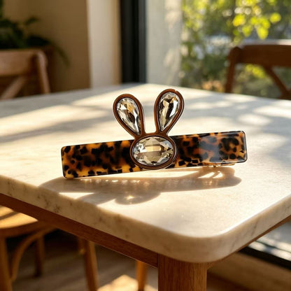 Beau - Sweet Style Bunny Detail Hair Clip