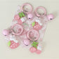 Keypus - Cute Cartoon Rabbit Fruit Bag Charm Keychain