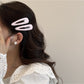 Beau - Openwork Geometric Side Styling Hair Clip