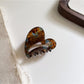 Beau - Vintage Openwork Heart Hair Claw Clip