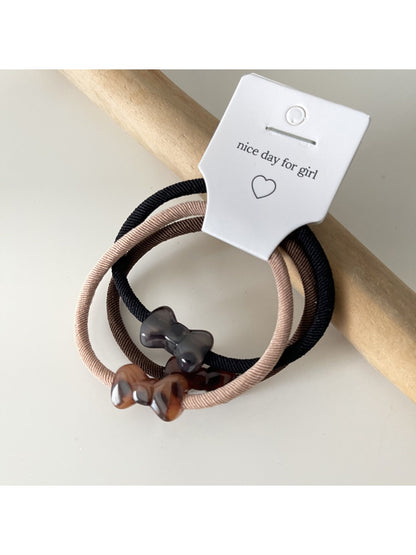 Gifty - Simple Leopard Print Hair Tie