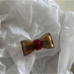 Beau - Glossy Bow Duckbill Side Styling Hair Clip