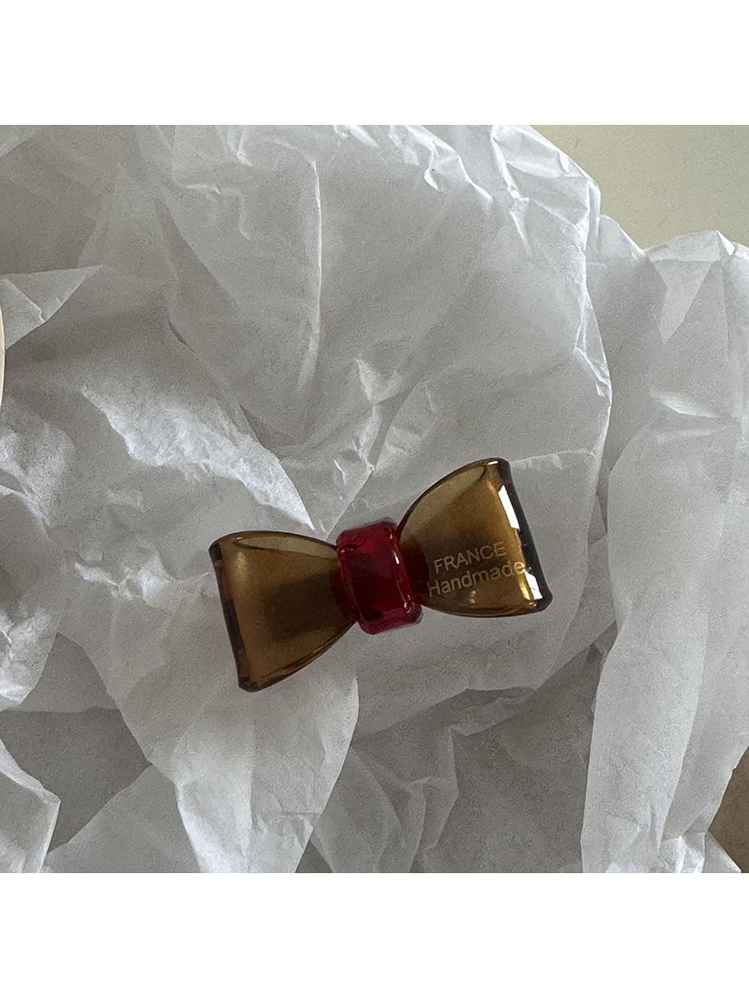 Beau - Glossy Bow Duckbill Side Styling Hair Clip