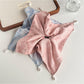 Gifty - High Stretch Satin Jacquard Square Scarf Scrunchie
