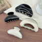 Beau - Minimalist Half Moon Cutout Hair Claw