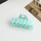 Beau - Chic Striped Claw Clip